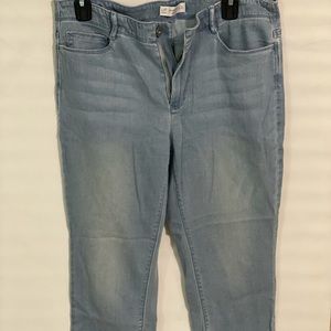 Lite Blue Authentic Fit denim pants. Size 10 (NWOT)